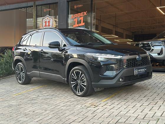 TOYOTA COROLLA CROSS 1.8 VVT-I HYBRID FLEX XRX CVT TOYOTA COROLLA CROSS 1.8 VVT-I HYBRID FLEX XRX CVT